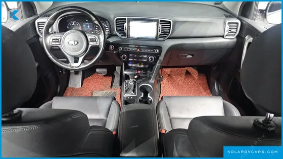 KIA SPORTAGE DIESEL 2WD PRESTIGE