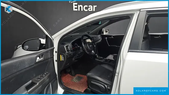 KIA SPORTAGE DIESEL 2WD PRESTIGE
