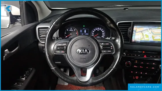 KIA SPORTAGE DIESEL 2WD PRESTIGE