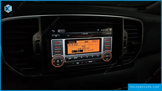 KIA SPORTAGE DIESEL 2WD PRESTIGE