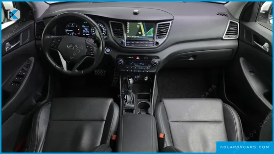 HYUNDAI TUCSON DIESEL 1.7 2WD