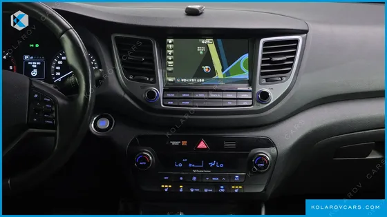HYUNDAI TUCSON DIESEL 1.7 2WD