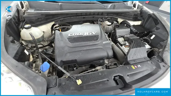 KIA SPORTAGE DIESEL 2WD NOBLESSE