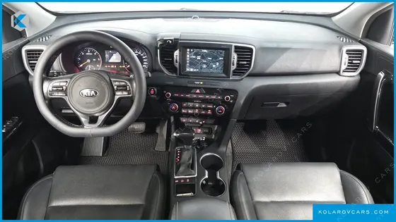 KIA SPORTAGE DIESEL 2WD NOBLESSE