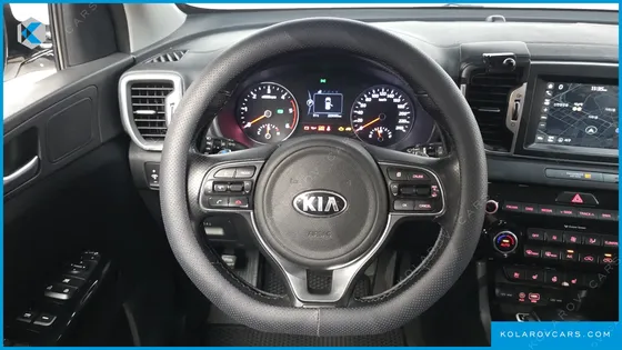 KIA SPORTAGE DIESEL 2WD NOBLESSE