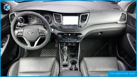 HYUNDAI TUCSON DIESEL 1.7 2WD