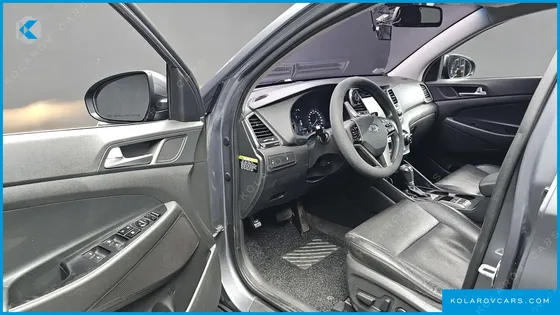 HYUNDAI TUCSON DIESEL 1.7 2WD