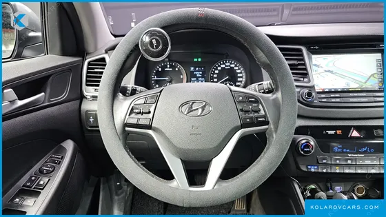 HYUNDAI TUCSON DIESEL 1.7 2WD