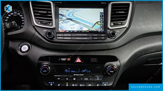 HYUNDAI TUCSON DIESEL 1.7 2WD