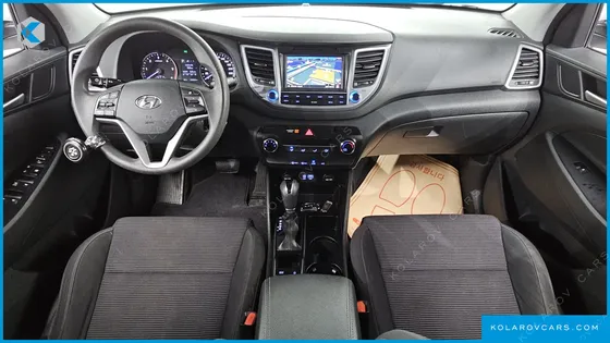 HYUNDAI TUCSON DIESEL 1.7 2WD