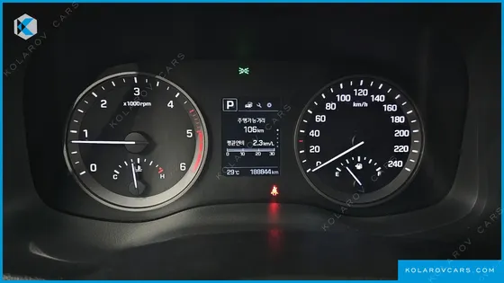 HYUNDAI TUCSON DIESEL 1.7 2WD