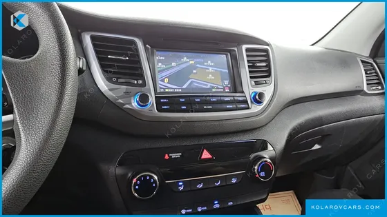 HYUNDAI TUCSON DIESEL 1.7 2WD