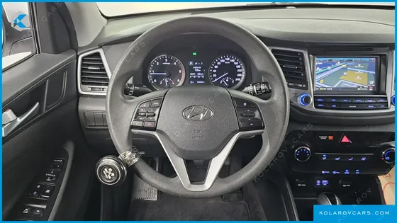 HYUNDAI TUCSON DIESEL 1.7 2WD