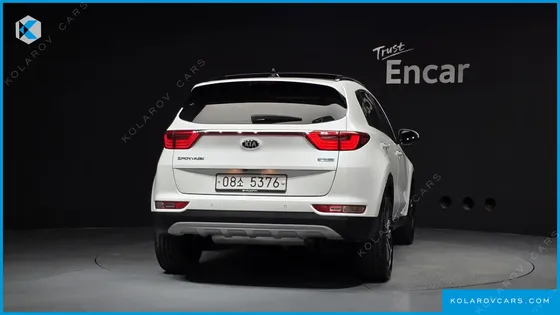 KIA SPORTAGE DIESEL 1.7 2WD NOBLESSE