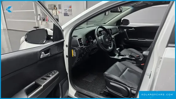 KIA SPORTAGE DIESEL 1.7 2WD NOBLESSE