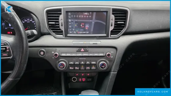 KIA SPORTAGE DIESEL 1.7 2WD NOBLESSE