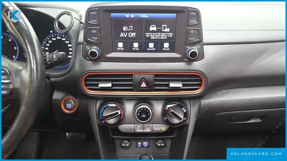 HYUNDAI KONA DIESEL 1.6 2WD