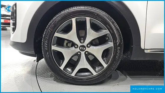 KIA SPORTAGE DIESEL 2WD NOBLESSE