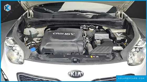 KIA SPORTAGE DIESEL 2WD NOBLESSE