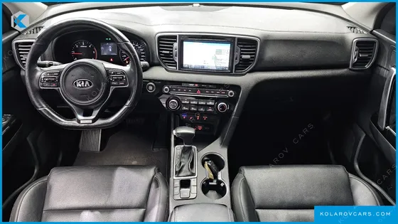 KIA SPORTAGE DIESEL 2WD NOBLESSE