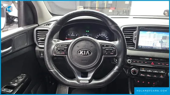 KIA SPORTAGE DIESEL 2WD NOBLESSE