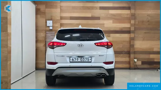 HYUNDAI TUCSON DIESEL 2.0 2WD
