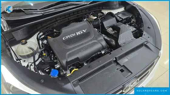 HYUNDAI TUCSON DIESEL 2.0 2WD