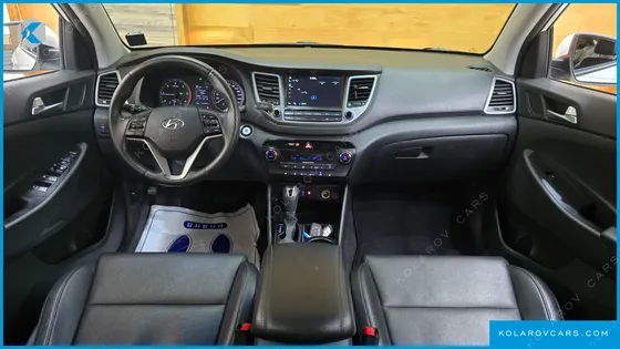 HYUNDAI TUCSON DIESEL 2.0 2WD