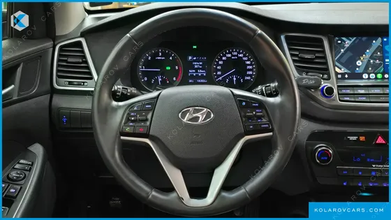 HYUNDAI TUCSON DIESEL 2.0 2WD