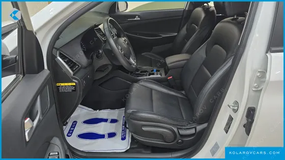 HYUNDAI TUCSON DIESEL 2.0 2WD