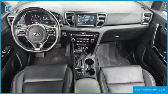 KIA SPORTAGE DIESEL 2WD NOBLESSE