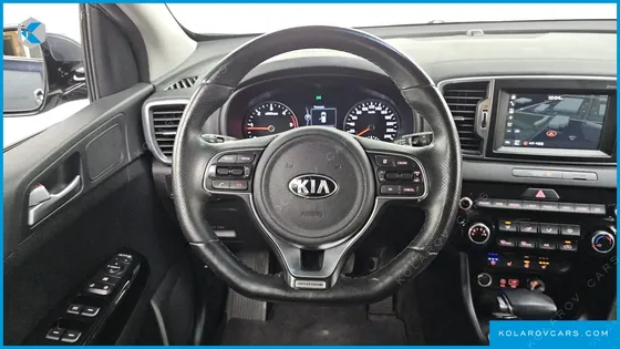 KIA SPORTAGE DIESEL 2WD NOBLESSE