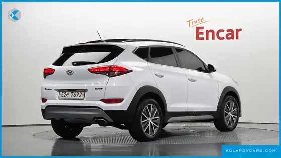 HYUNDAI TUCSON DIESEL 1.7 2WD