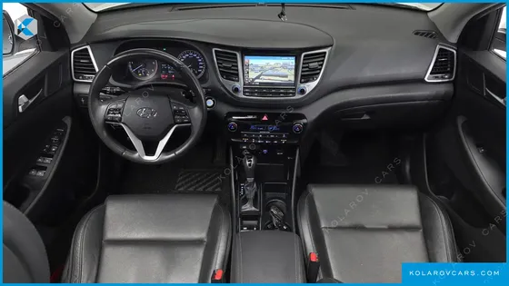 HYUNDAI TUCSON DIESEL 1.7 2WD