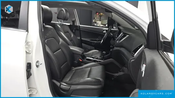 HYUNDAI TUCSON DIESEL 1.7 2WD