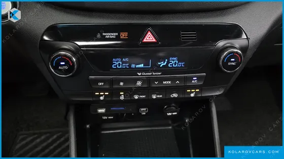 HYUNDAI TUCSON DIESEL 1.7 2WD