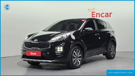 KIA SPORTAGE DIESEL 1.7 2WD TRENDY