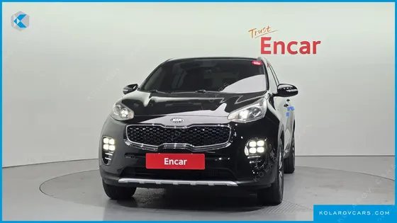 KIA SPORTAGE DIESEL 1.7 2WD TRENDY