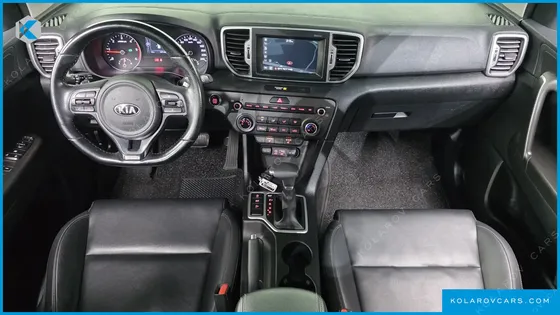 KIA SPORTAGE DIESEL 1.7 2WD TRENDY