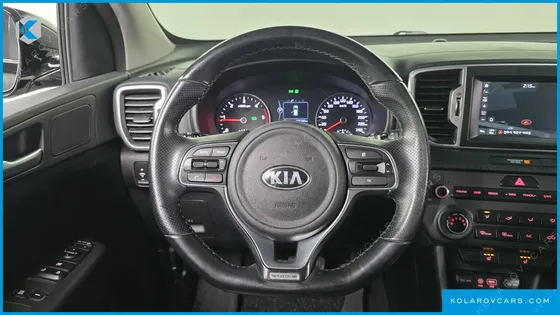 KIA SPORTAGE DIESEL 1.7 2WD TRENDY