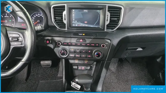 KIA SPORTAGE DIESEL 1.7 2WD TRENDY