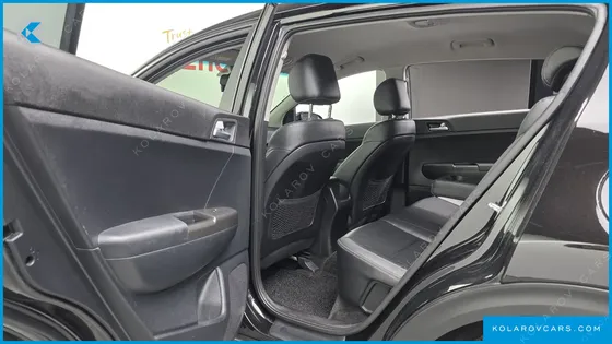 KIA SPORTAGE DIESEL 1.7 2WD TRENDY