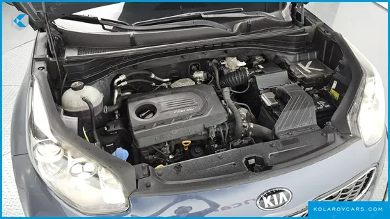 KIA SPORTAGE DIESEL 1.7 2WD NOBLESSE