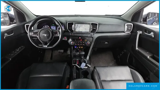 KIA SPORTAGE DIESEL 1.7 2WD NOBLESSE