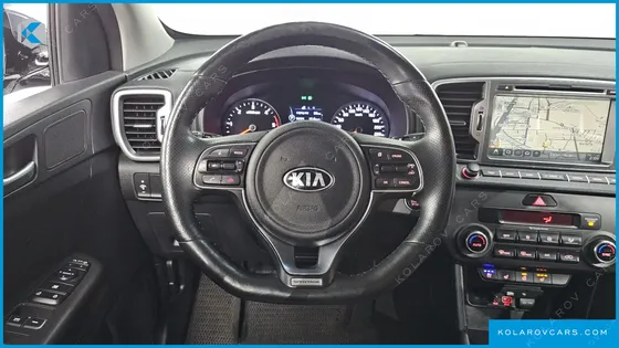 KIA SPORTAGE DIESEL 1.7 2WD NOBLESSE