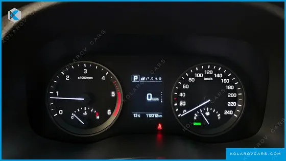 HYUNDAI TUCSON DIESEL 2.0 2WD