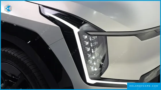 KIA EV9 LONG RANGE 4WD
