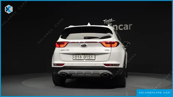 KIA SPORTAGE DIESEL 2WD NOBLESSE