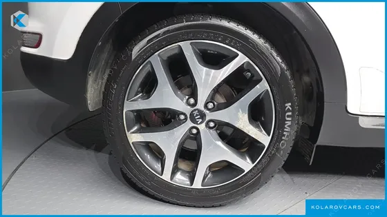 KIA SPORTAGE DIESEL 2WD NOBLESSE