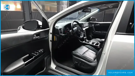 KIA SPORTAGE DIESEL 2WD NOBLESSE